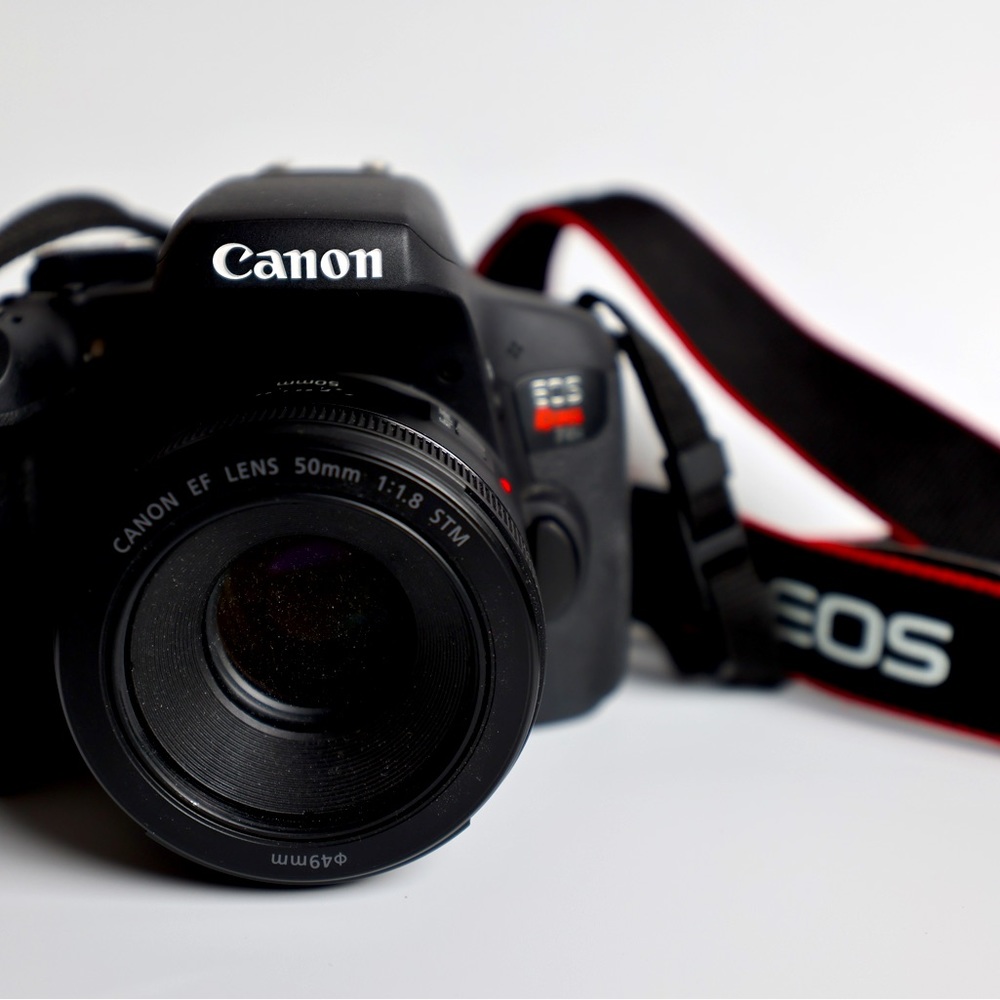 Canon Eos Rebel t6i + accessories and lenses